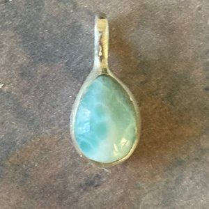 Larimar Pendant